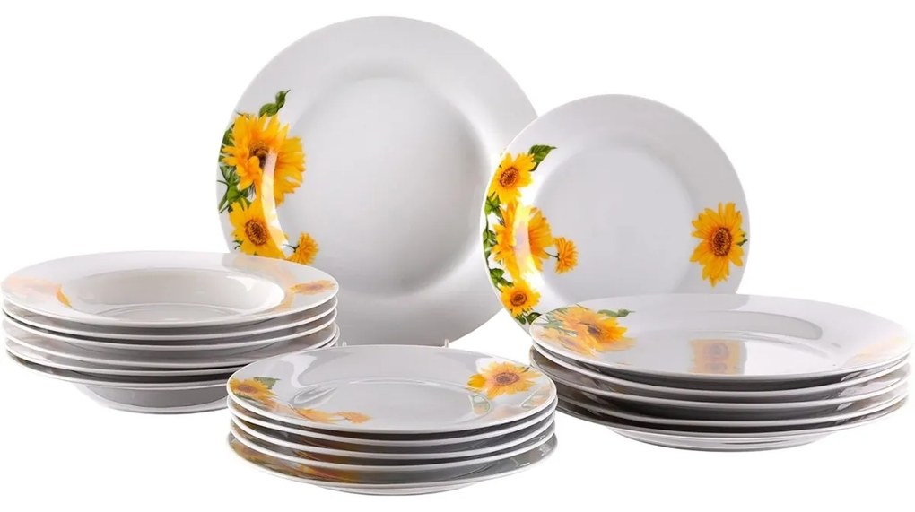Banquet Sunny 18-dielna jedálenská súprava