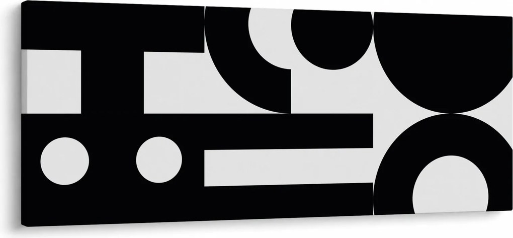 Obraz - Geometrická abstrakcia N⁰3 (120x50 cm)