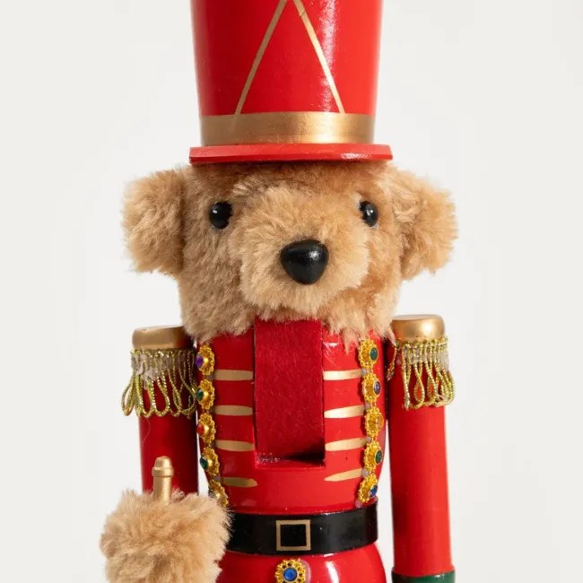 Luskáčik NUTCRACKER medvedík 754487