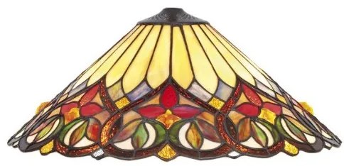Tiffany tienidlo na lampu BRIGHT Ø42