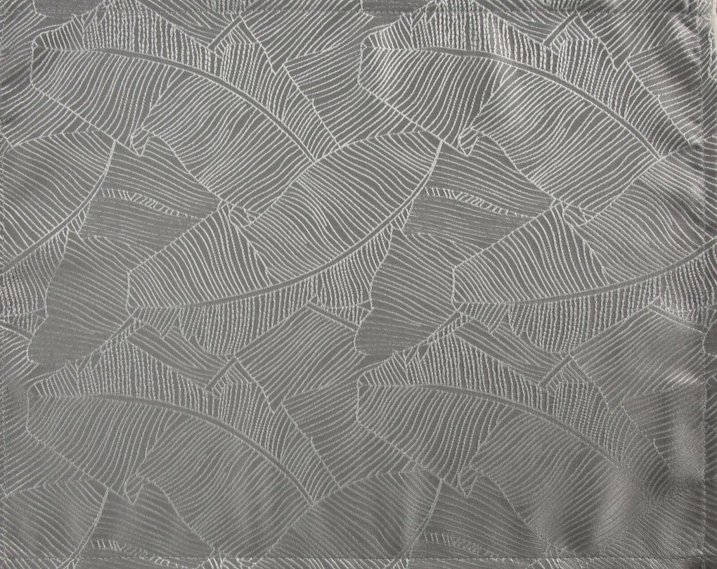 SADA 4 KS PRESTIERANIE NA STÔL ISLA 30X40 CM STRIEBORNÁ