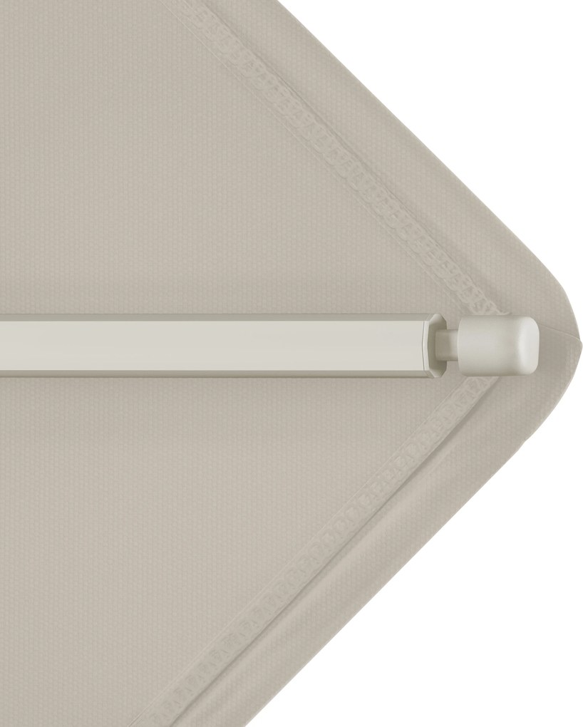 KNIRPS APOLL SHELL 240 x 240 cm - záhradný stredový slnečník