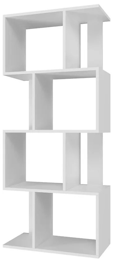 Regál Fiesta 4p Biela