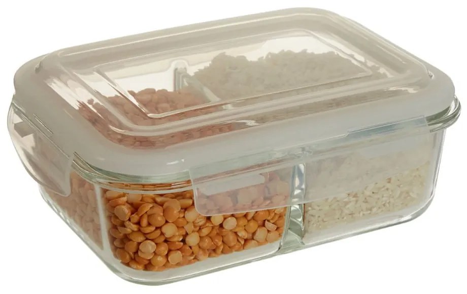 Skleneno–silikónová potravinová dóza Freska – Premier Housewares