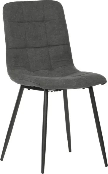 Jedálenská stolička sivá CT-281 GREY2