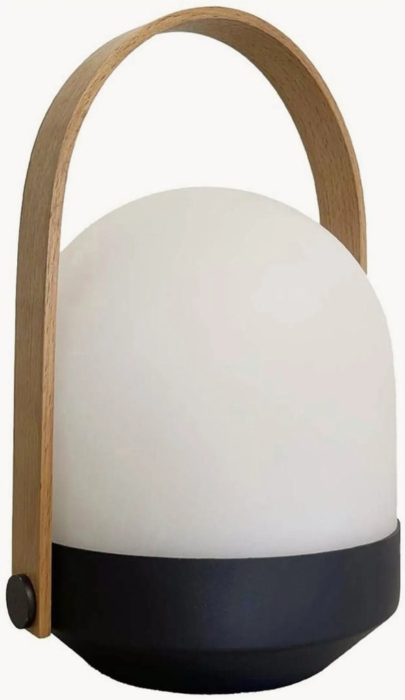 Stmievateľná prenosná stolová LED lampa Aura