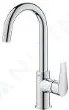 Grohe Start Edge - Umývadlová batéria s otočným výtokom a výpustom, chróm 24201001