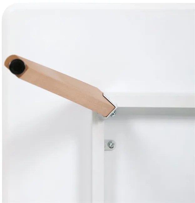 Autronic BONTEC Jedálenský stôl 80x80cm, mdf DT-312 WT Farba: Biela