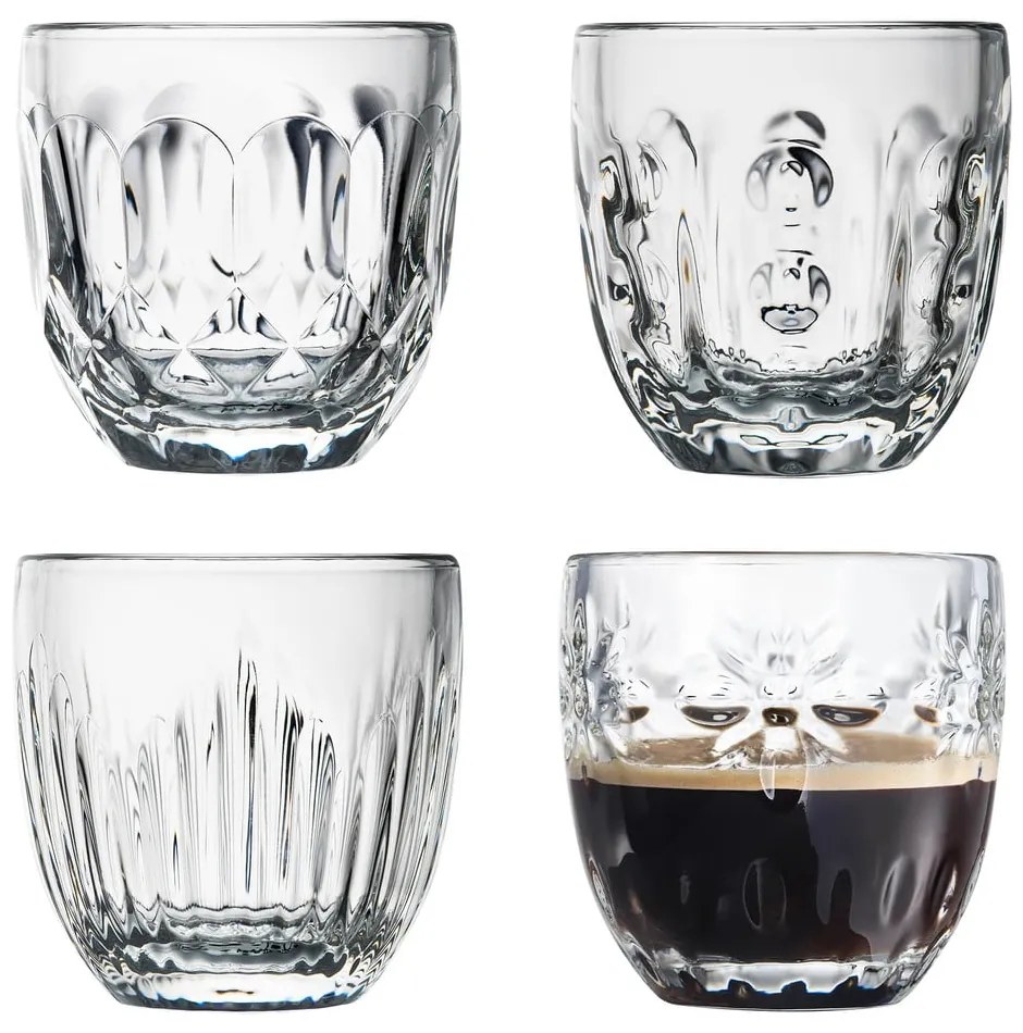 Poháre v súprave 4 ks 220 ml Gobelet – La Rochére