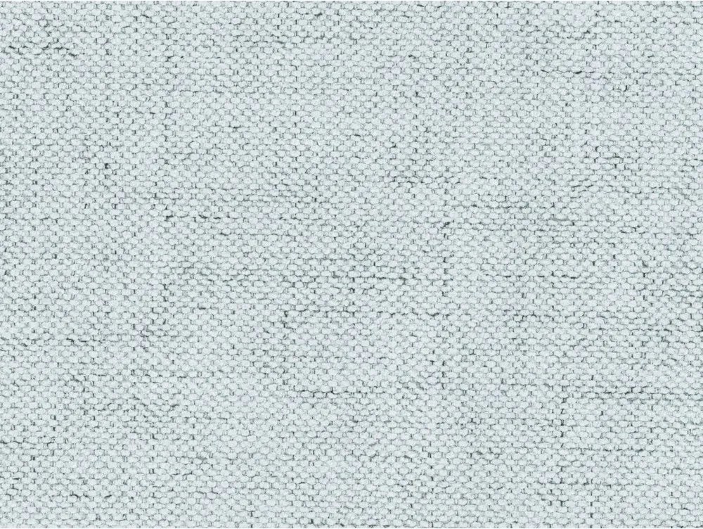 Svetlosivá čalúnená jednolôžková posteľ s úložným priestorom s roštom 90x200 cm Lupine – Micadoni