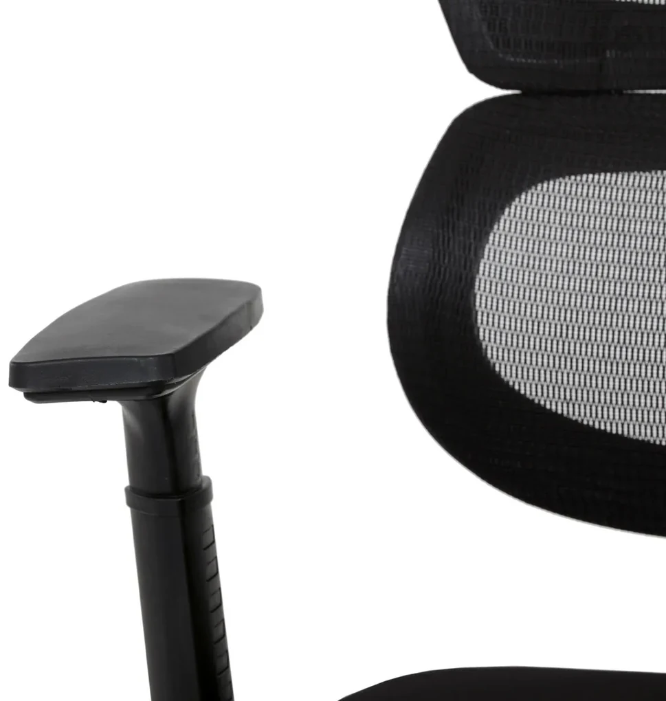 Autronic KA-K2080 BK Kancelárska stolička