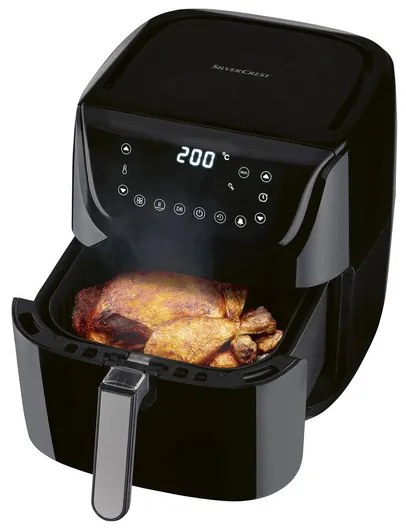 SILVERCREST® KITCHEN TOOLS Teplovzdušná fritéza Smart XL SHFS 2150 A1 (100370419)