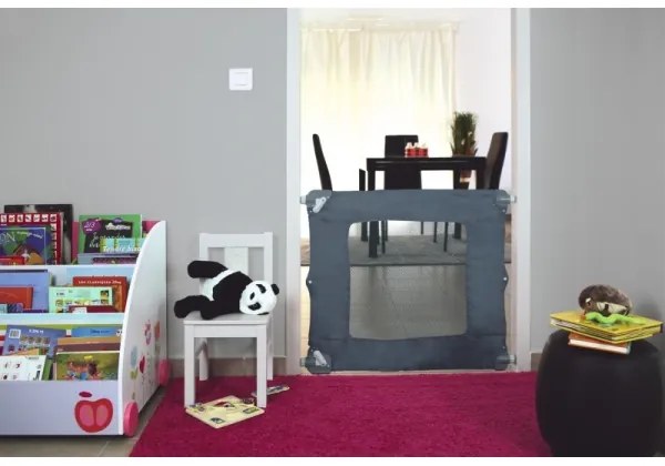 Safety 1st - Bezpečnostná zábrana cestovná TRAVEL SAFETY šedá