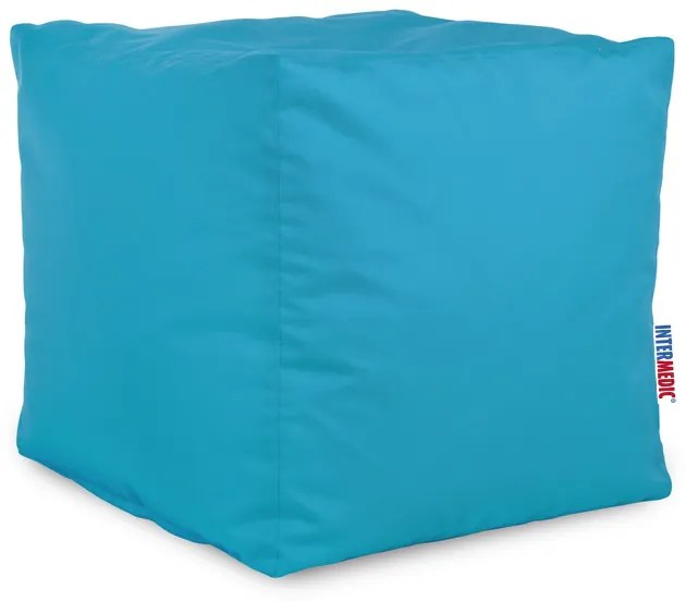 INTERMEDIC SK Taburetka Cubo Nylon vodeodolný Farba: Nebový