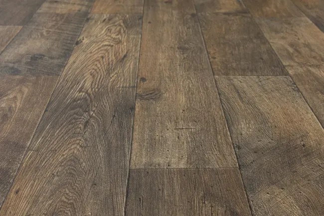 PVC podlaha Bingo Colorado D548 hnedá