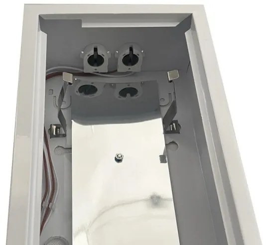 Žiarivkové svietidlo T8 2xG13/18W/230V 120 cm biela