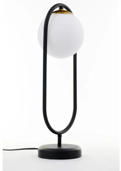 Jupiter 2044 - Stolná lampa IGON 1xE14/40W/230V čierna