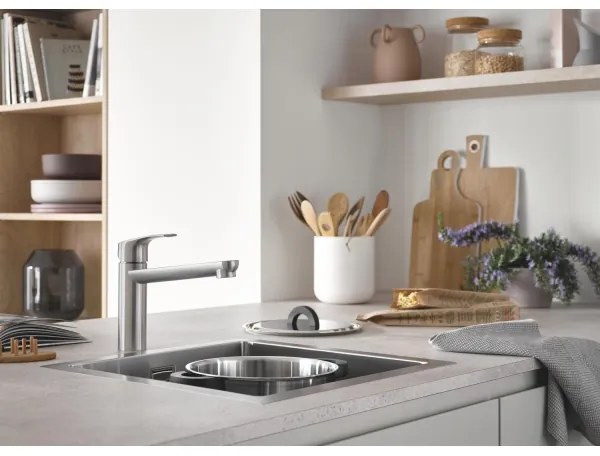 GROHE 31578SD1 - Nerezový drez K700 464 x 464 x 200