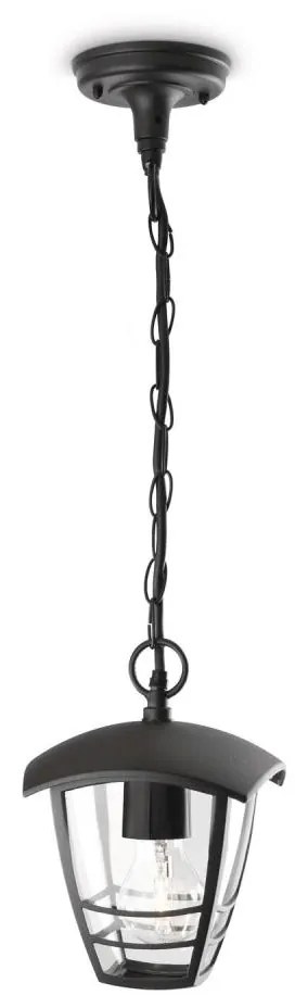 Philips 15386/30/16 - Vonkajší závesný luster MYGARDEN CREEK 1xE27/60W/230V IP44