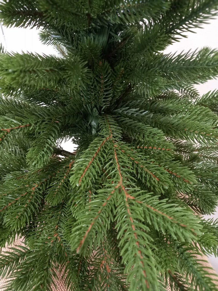 Vianočný 100% 3D mini Smrek 50cm