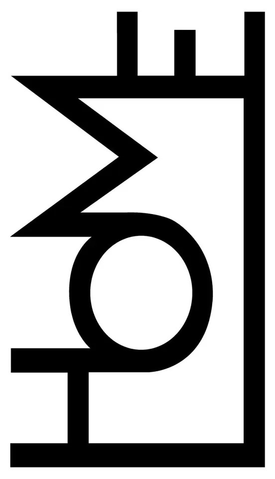 Nástenná kovová dekorácia Domov čierna