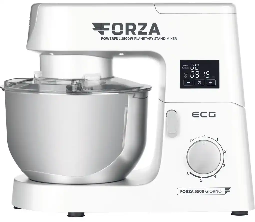 ECG Forza 5500 kuchynský robot Giorno Bianco | BIANO