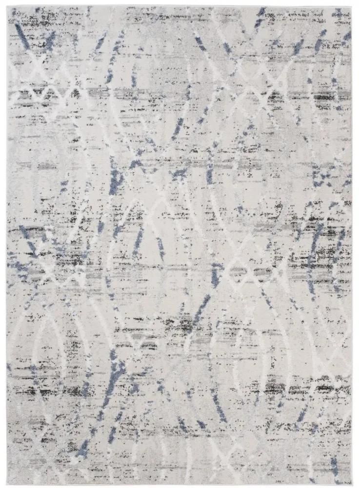 Kusový koberec Roxe krémovo modrý 60x100cm