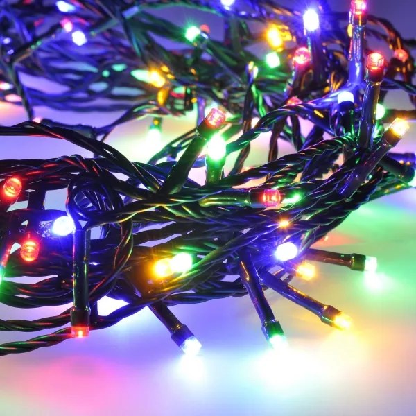 Brilagi - LED vonkajší vianočný reťazec 300xLED/8 funkcií 35 m IP44 viacfarebný