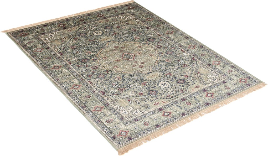 TA Koberec Isphahan 84332/44 zelená