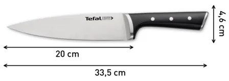 Kuchynský nôž Tefal Ice Force K2320214 20 cm