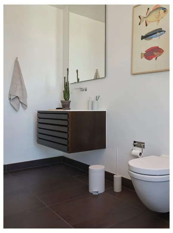 Svetlosivý uterák zo 100% bavlny Zone Classic, 50 × 100 cm