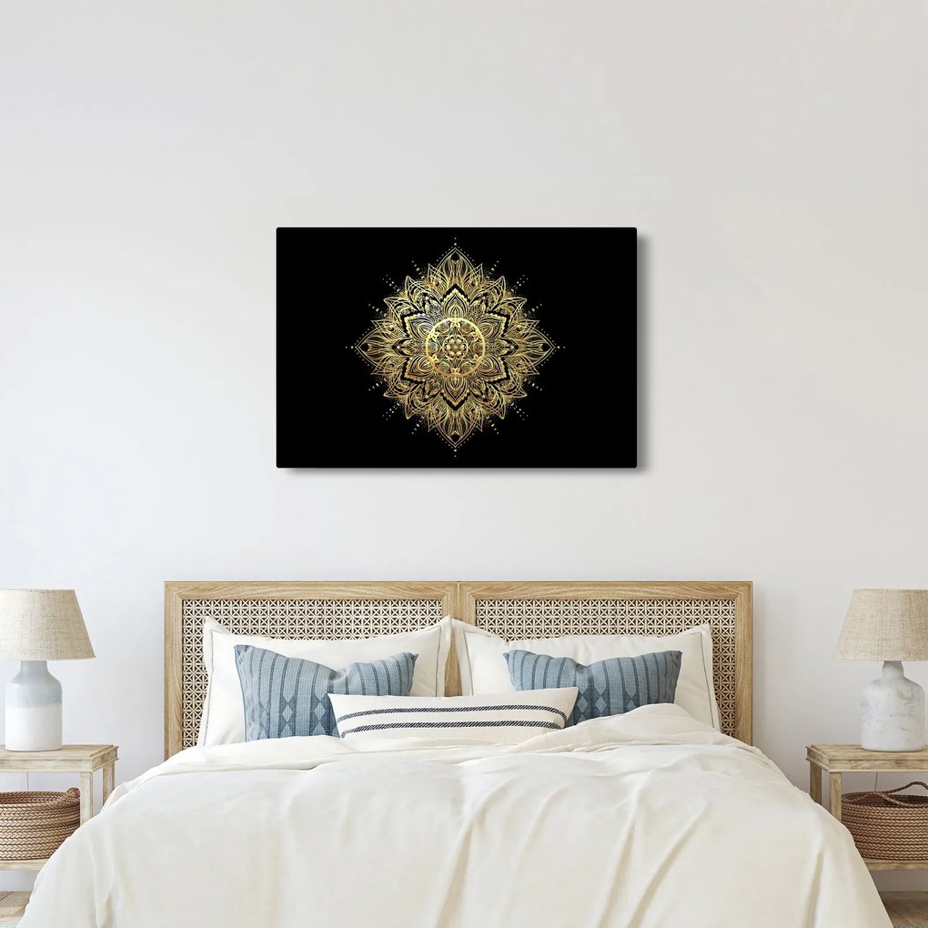 Obraz - Mandala bohatstvo (90x60 cm)