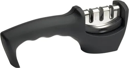 Brúska na nože KüchenChef 21 cm, čierny%