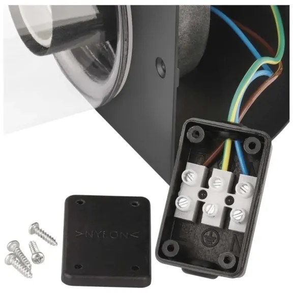 Vonkajšie nástenné svietidlo CASSIA 1xE27/15W/230V IP44