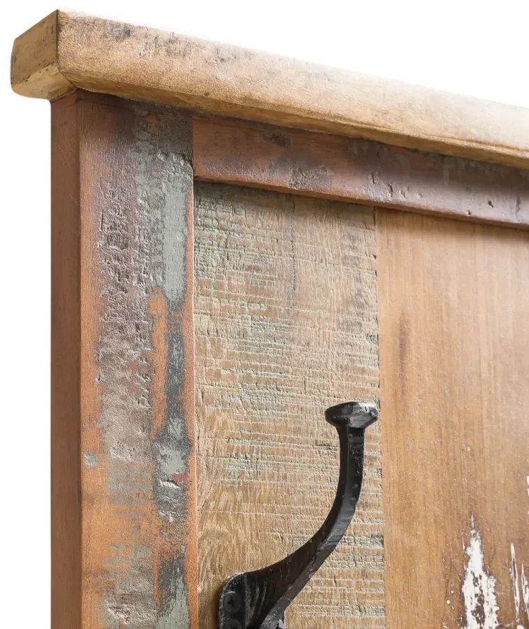 furniture-nabytek.cz - Masívny šatní panel Wakefield z recyklovaného dreva, lakovaný, viacfarebný