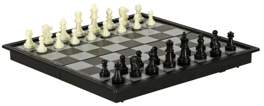 KIK Magnetická hra šachy a dáma
