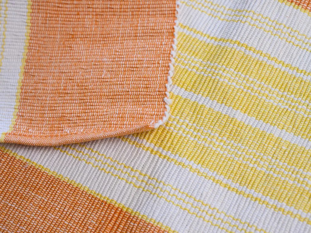 Praktický set prestierania 32x47 cm s obrúskom 40x40 cm FOOD Farba: Oranžová