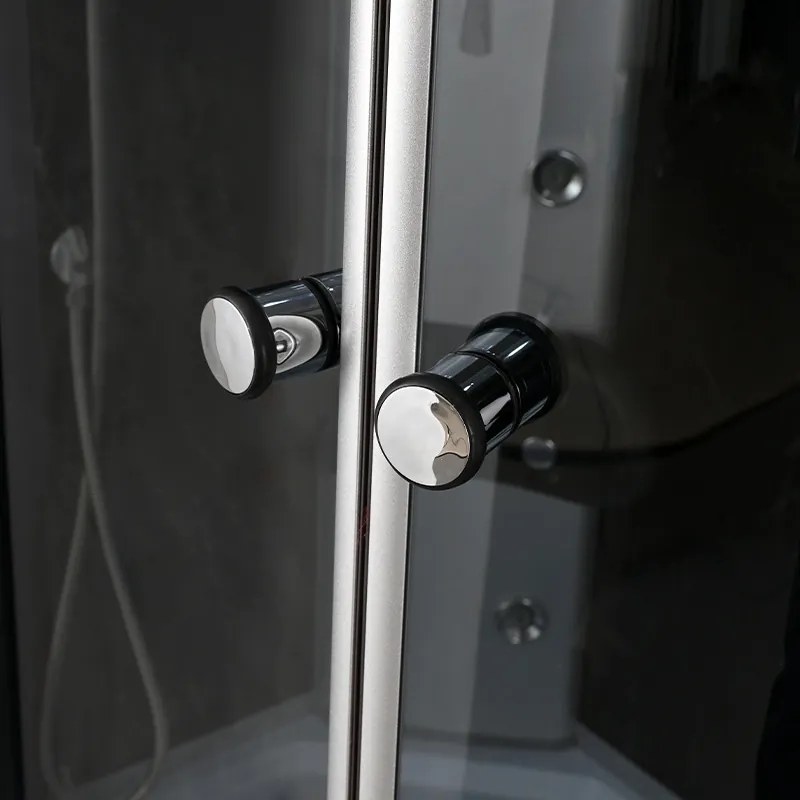 BPS-koupelny Hydromasážny box WSH7106L, 120x80 ľavý bez sauny