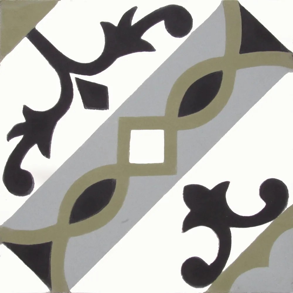 Cementové dlaždice 4090 | Articima