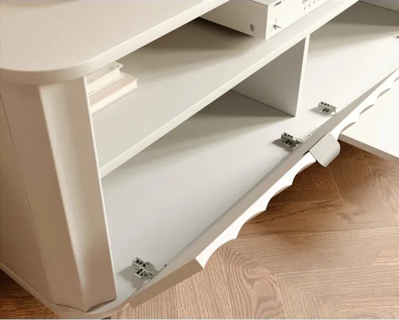 TV skrinka ONUR 137cm biela