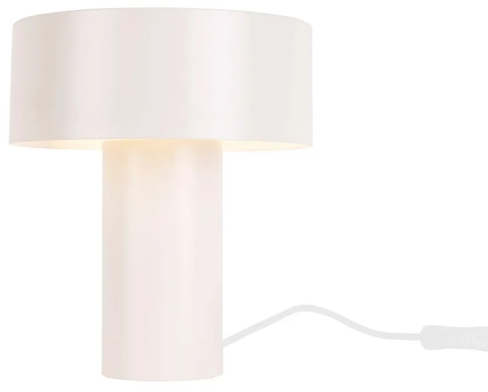 Stolná lampa Tubo biela 23 cm