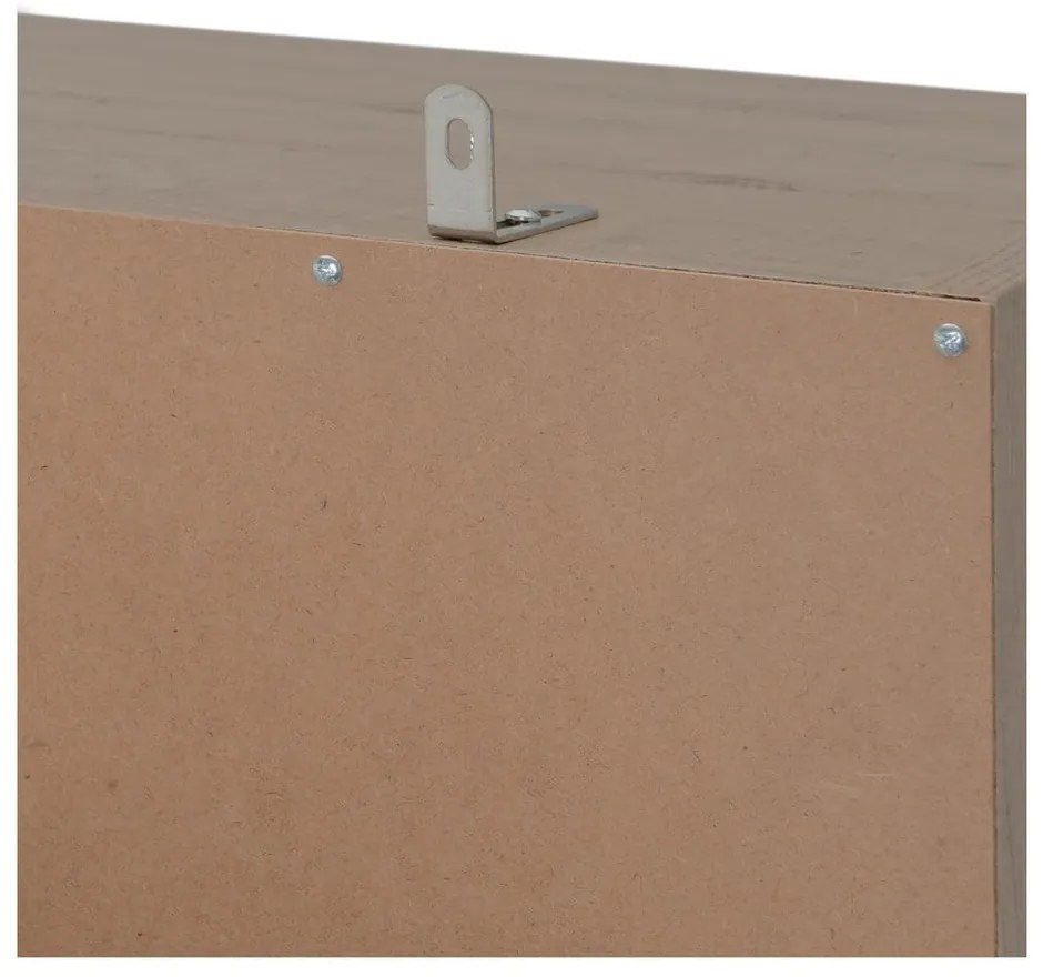 Otvorená modulárna skriňa v dekore duba v prírodnej farbe 60x180x45 cm Modular – Casa Selección