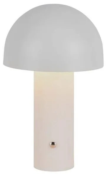 LED Stmievateľná dobíjacia stolná lampa LED/1W/5V 3000-6000K 1800 mAh biela