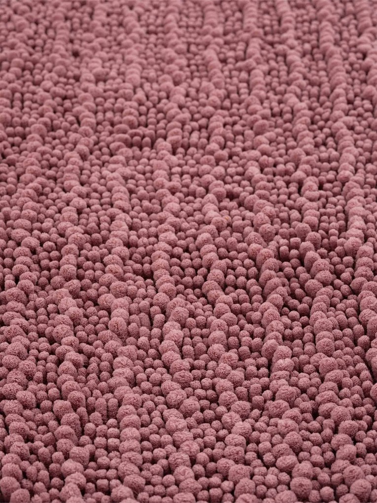 Kúpeľňová predložka 50×80 cm - Lisa púdrová