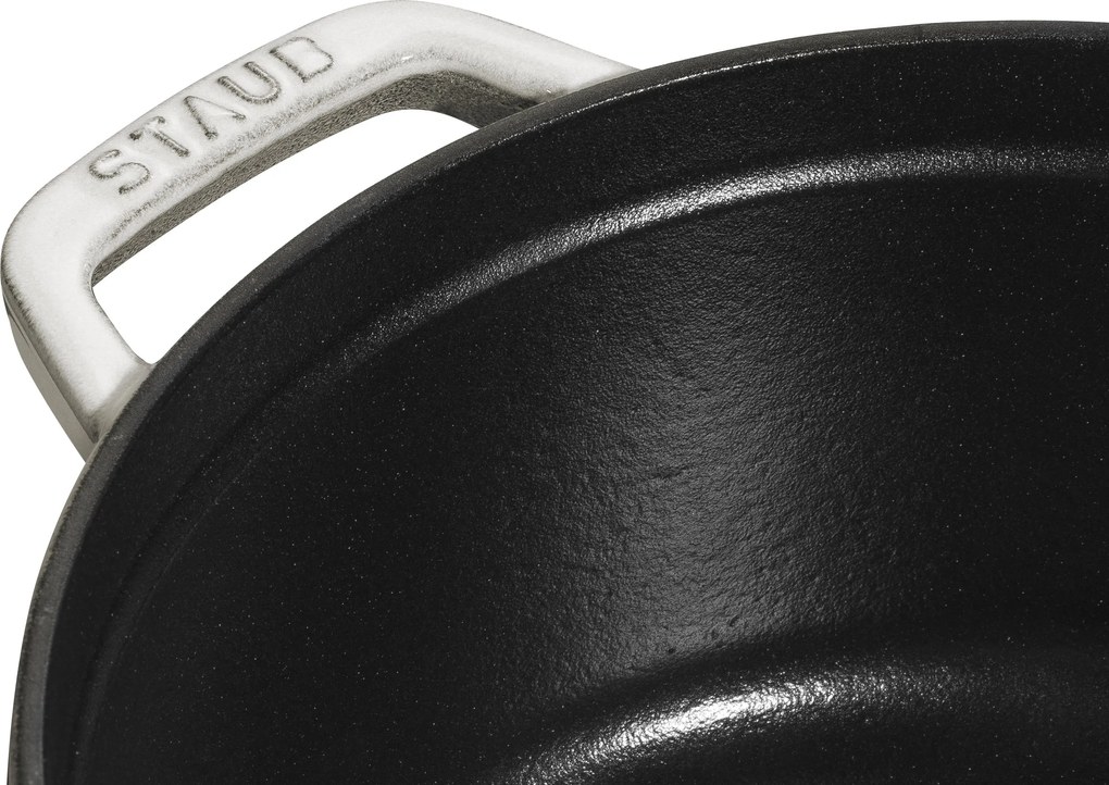 Hrniec La Cocotte liatina 5,2 l mätovo zelený