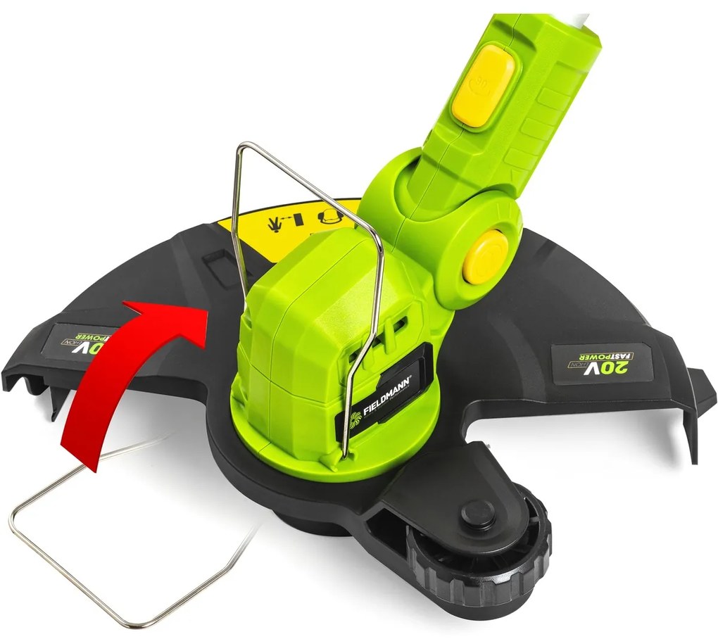 FIELDMANN FZS 70105-0 20V 50004553 strunová kosačka
