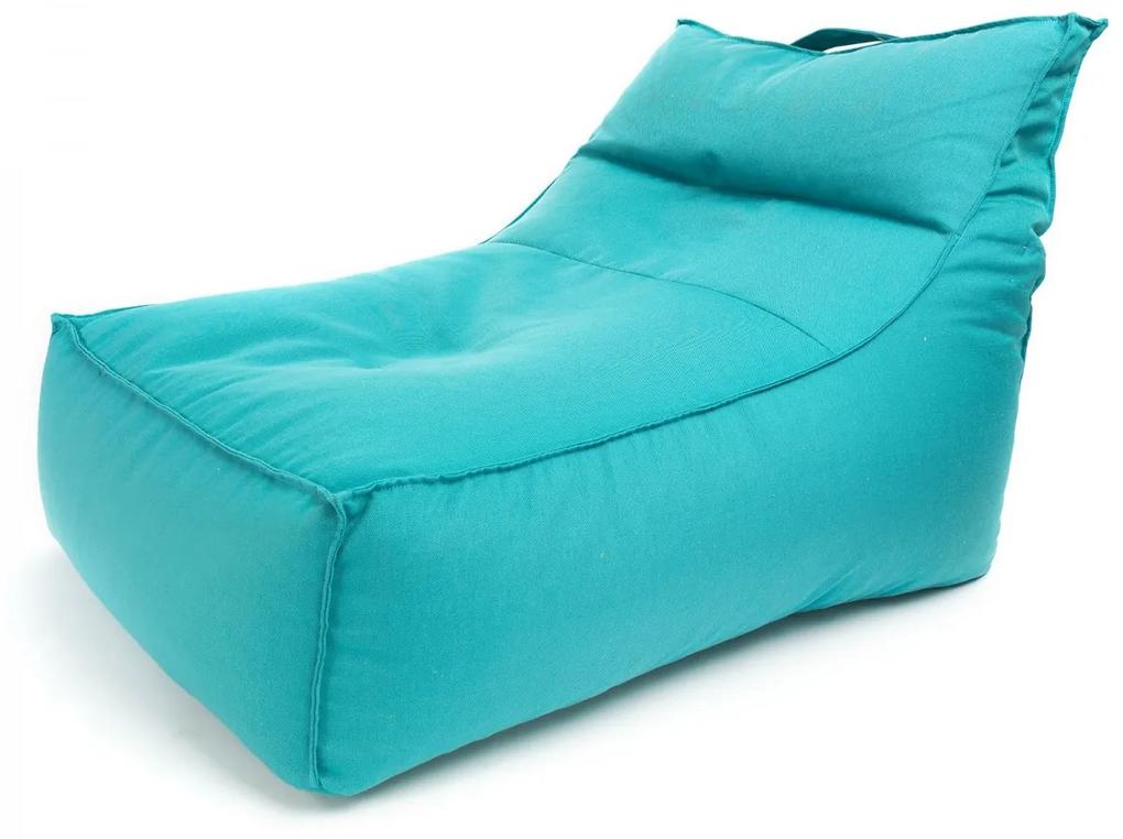 Sedací vak Leone Kanaria | Pohodlný vonkajší nábytok - K7016 - modrý