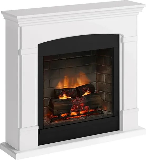 Tagu elektrický krb Helmi Pure White Powerflame 2, 1400 W, LED