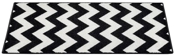 Koberec ZIGZAG čierny