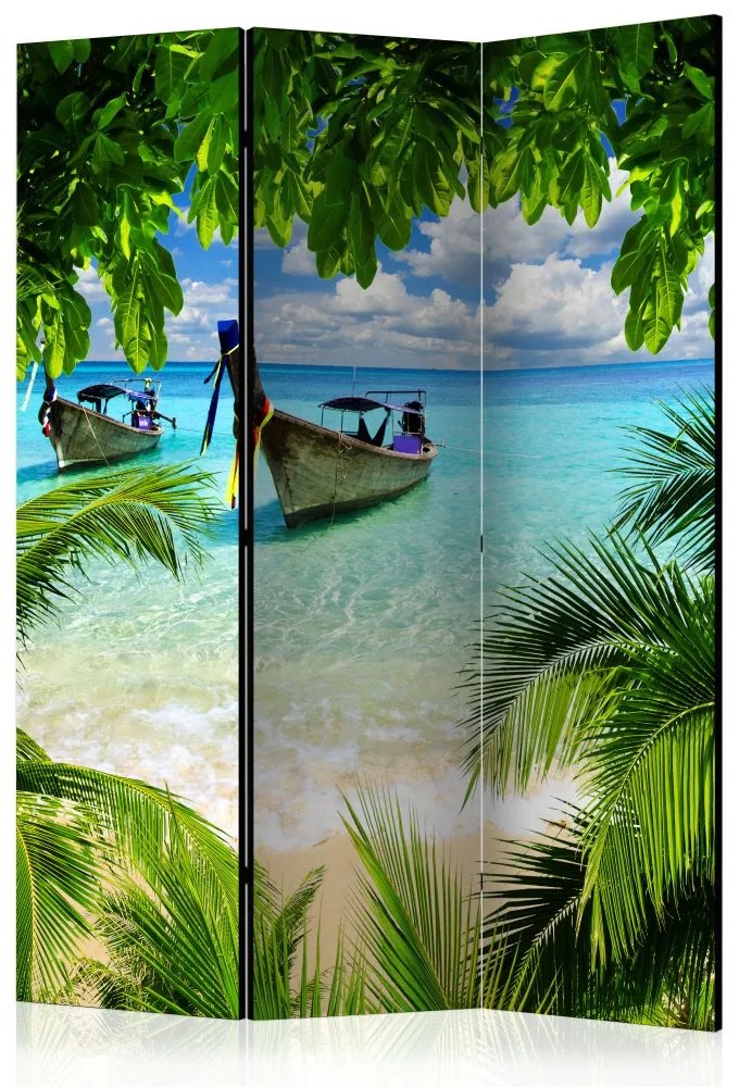Artgeist Paraván - Tropical Paradise [Room Dividers]